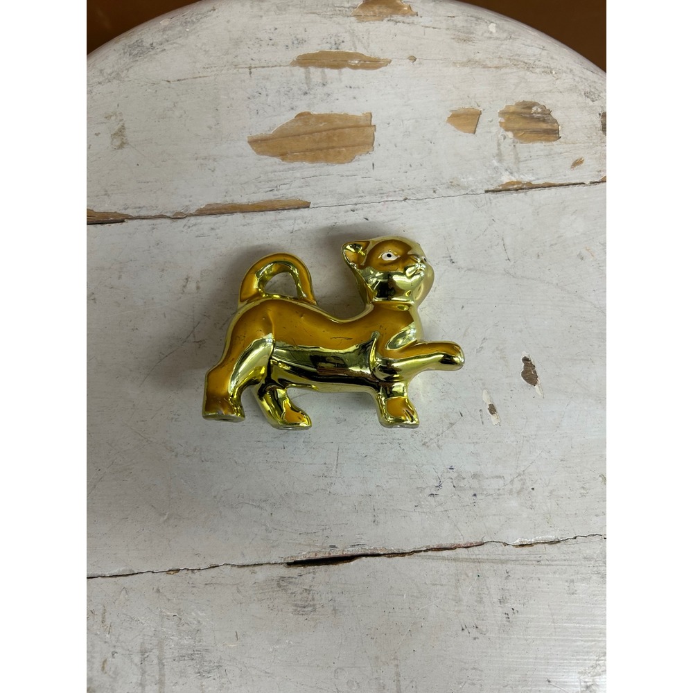 Golden Lucky Cat Ceramic Japan